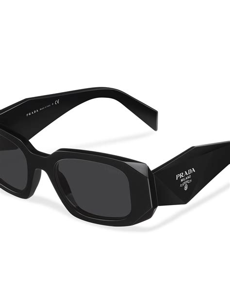 black prada sun glasses|prada sunglasses unisex.